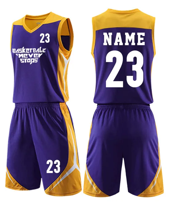 Custom Printed Team Wear Basketball Uniform [ZZ1601116]