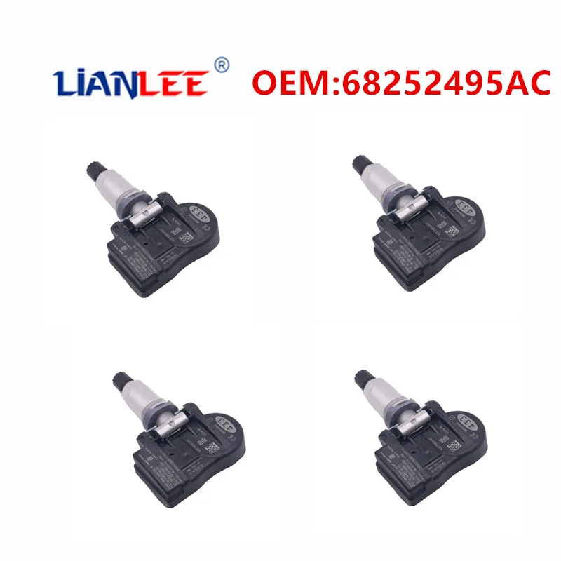 4 Pcs/lot New Car For Jeep Grand Cherokee Durango 16 19 TPMS Tire