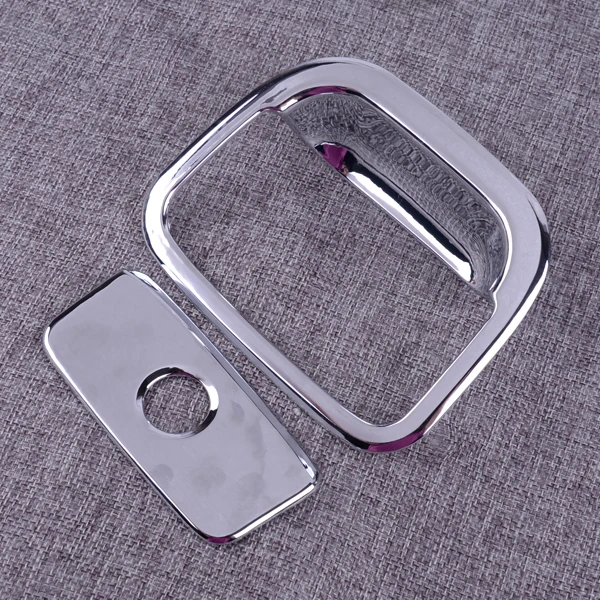 

DWCX Chromed Dashboard Storage Box Handle Cover Trim ABS Fit for Jeep Grand Cherokee 2011 2012 2013 2014 2015 2016 2017 2018