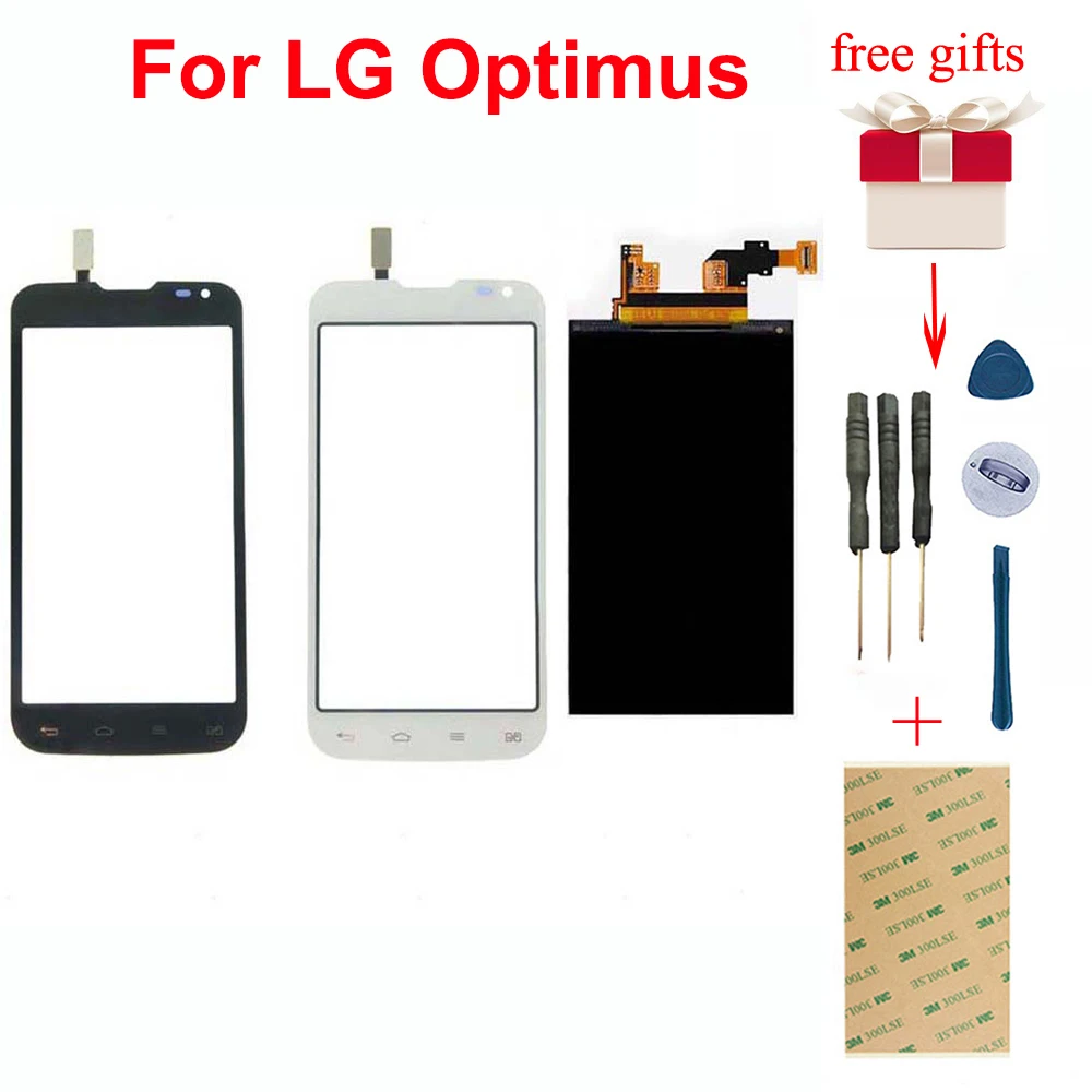 ЖК-дисплей для LG Optimus L90 D410 двойной ЖК-сенсорный экран дигитайзер панель Сенсорное