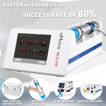 

Effective Acoustic Shock Wave Zimmer Shockwave Therapy Machine Function Pain Removal for Erectile Dysfunction/ED Treatment