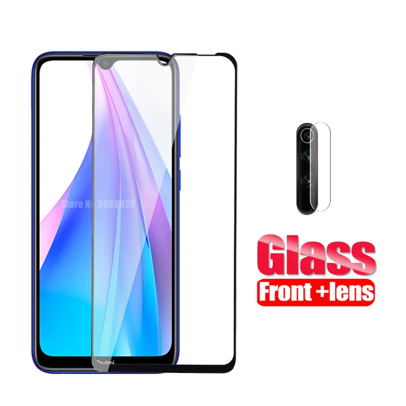 Закаленное стекло для камеры 2 в 1 Защитное xiaomi redmi note 8 t 8t защитная пленка 6 3