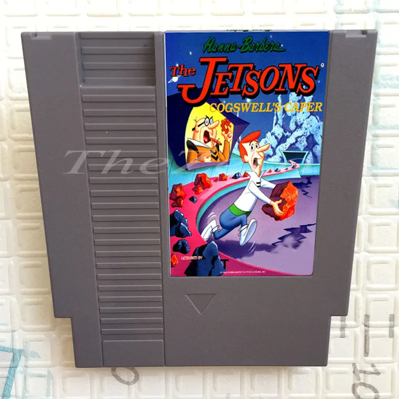 Jetsons, The-Cogswell's Caper видеоигровая карта для 8 бит 72 Pin системная консоль EU/US универсальная версия игрового плеера