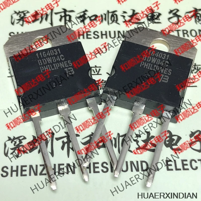 5 шт., новые оригинальные кнопки BDW84C-218 100V 15A