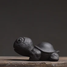 LUWU Фиолетовый Глиняный чай для домашних животных черепаха Исин zisha чай для игр кунг-фу аксессуары для чая