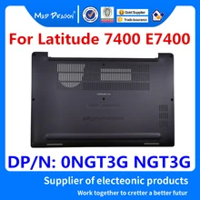 Новая панель доступа для ноутбука, дверная крышка, нижняя крышка, базовая крышка, задняя крышка, черный корпус для Dell Latitude 7400 E7400 0NGT3G NGT3G