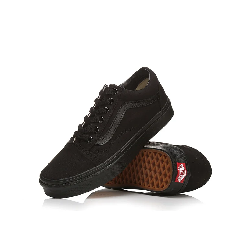 Оригинальные подлинные Vans старый SKOOL Скейтборд обувь для мужчин и женщин вулканизировать Спорт на открытом воздухе классический досуг серии VN000D3HY28