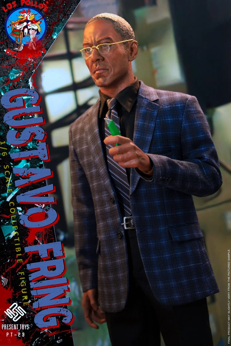 【Per-sale】1/6 Action Figure Gustavo Fring PRESENT TOYS PT-sp23 Full Set Male Soldier Doll Toys For Collection | Игрушки и хобби