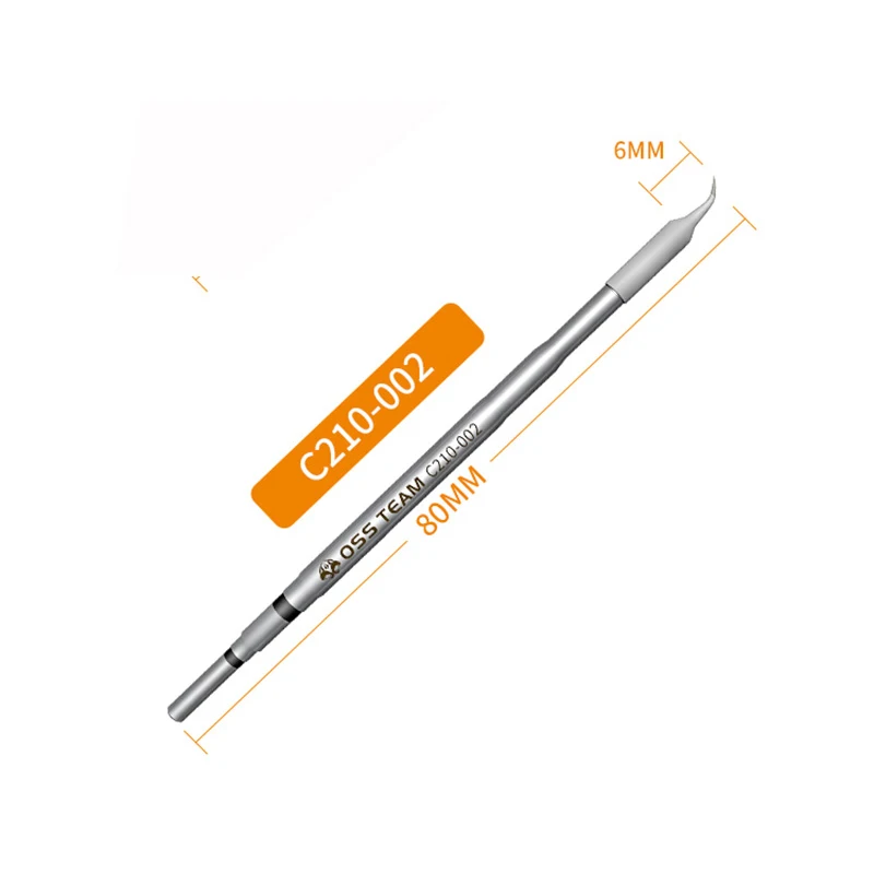 M&R Soldering Iron Tips C210-IS for T210 / T26 Soldering Station
