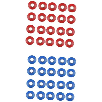 

40 Piece Branches Tape,Garden Hand Tools Branch Gardening Grape Tapes Plant Tying Machine,Red+Blue