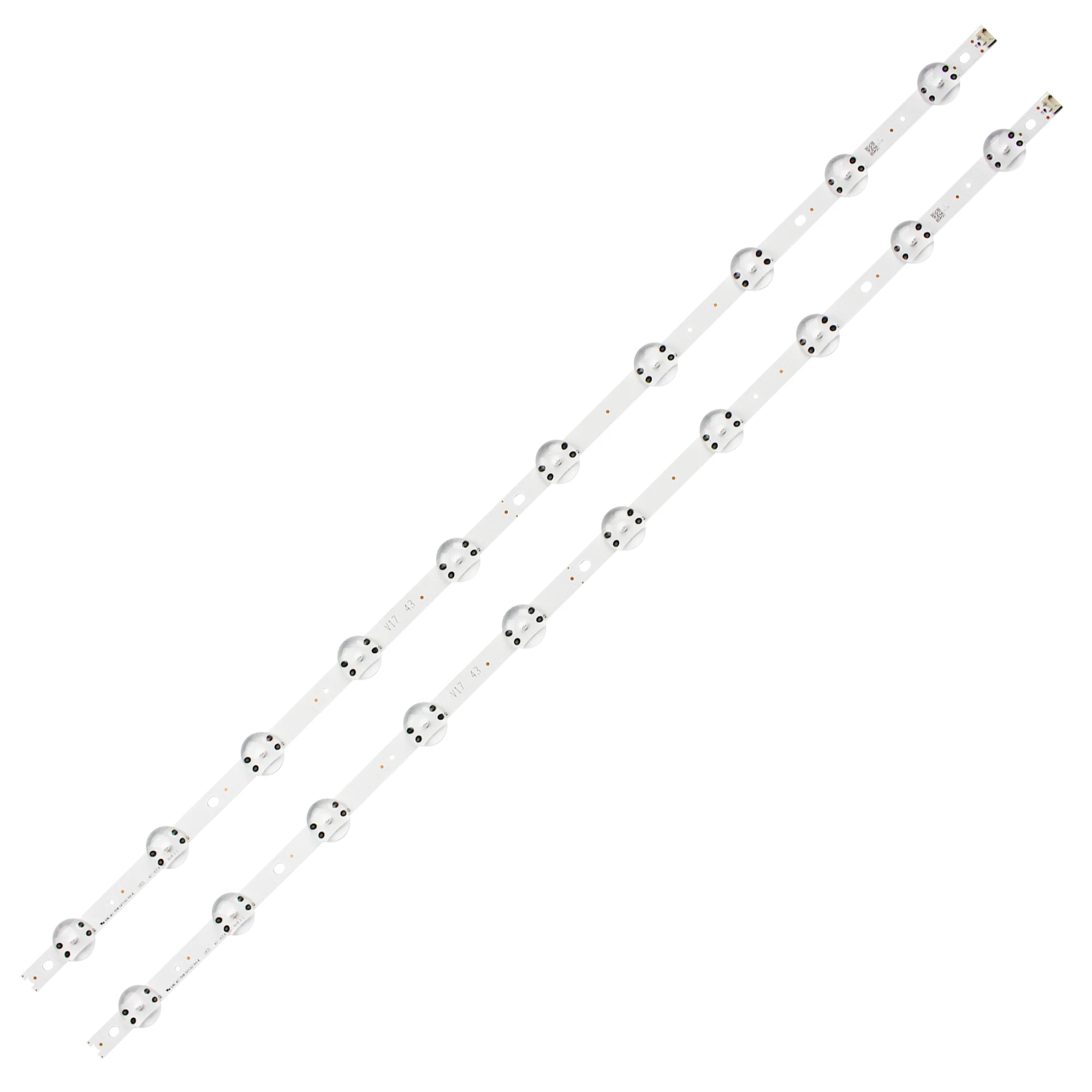 Светодиодная лента для подсветки 10 ламп LG SUNG WEI55V0 E74739 94V 0 43 &quotV17 art3 2867 TV 43LJ614V 43LV340C