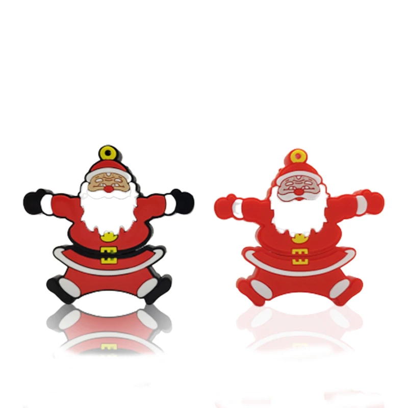 Красивая флешка usb флеш накопитель 32 ГБ 16 2 0 64 креативная Рождественская модель
