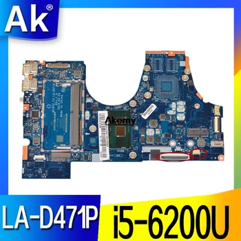 

BIUY2_Y3 LA-D471P For Lenovo YOGA 710-15ISK 710-15IKB Laptop motherboard i5-6200U CPU 5B20L47349 DDR4 I5-6200U SR2EY mainboard