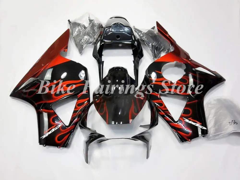 High quality New ABS Motorcycle Fairing Kit For Honda CBR900RR CBR954RR 954 2002 2003 954RR Bodywork Custom White Black