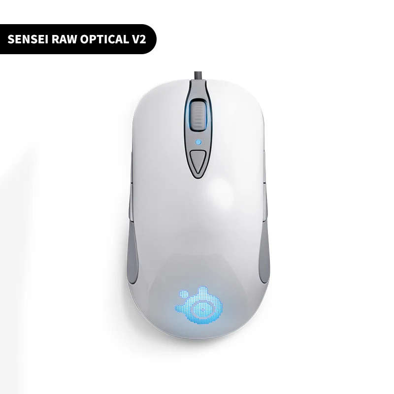 Оптическая игровая мышь SteelSeries Sensei [RAW] Frost Blue V2 Edition