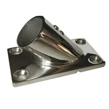 Нержавеющая сталь 45 градусов квадратная труба сиденья 22 мм общие аппаратные аксессуары судовые аппаратные средства судовые яхты аксессуары