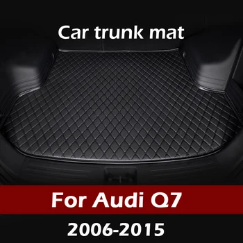 

MIDOON Car trunk mat for Audi Q7 SEVEN SETA 2006-2015 cargo liner carpet interior accessories cover