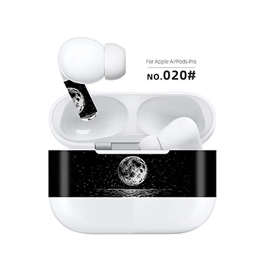 Защитная пленка на чехол для наушников Apple AirPods Pro 100% Новинка Защита от царапин