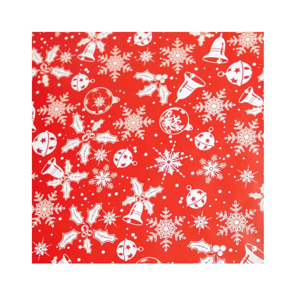 Рождественская упаковочная бумага подарочная для новогодней вечеринки Рождественская Подарочная коробка для упаковки подарков Бумага 10,9