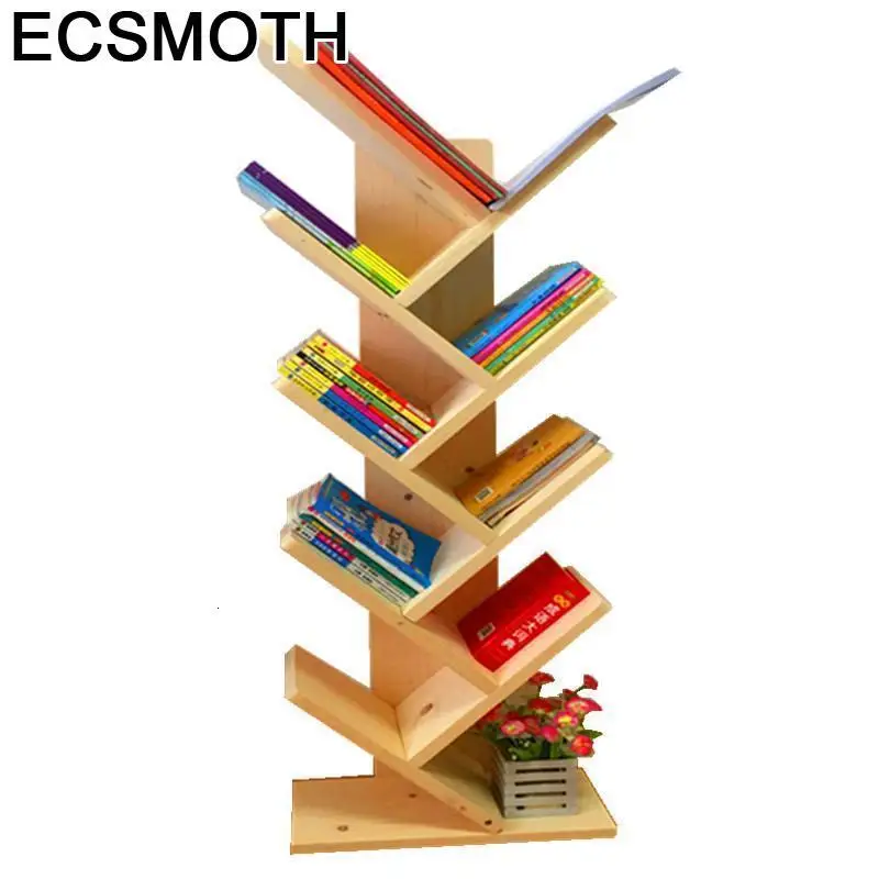 cheap Cocina Meuble De Maison Camperas Estanteria Para Libro Display Bois Librero Wall Vintage Furniture Decoration Book Shelf Case