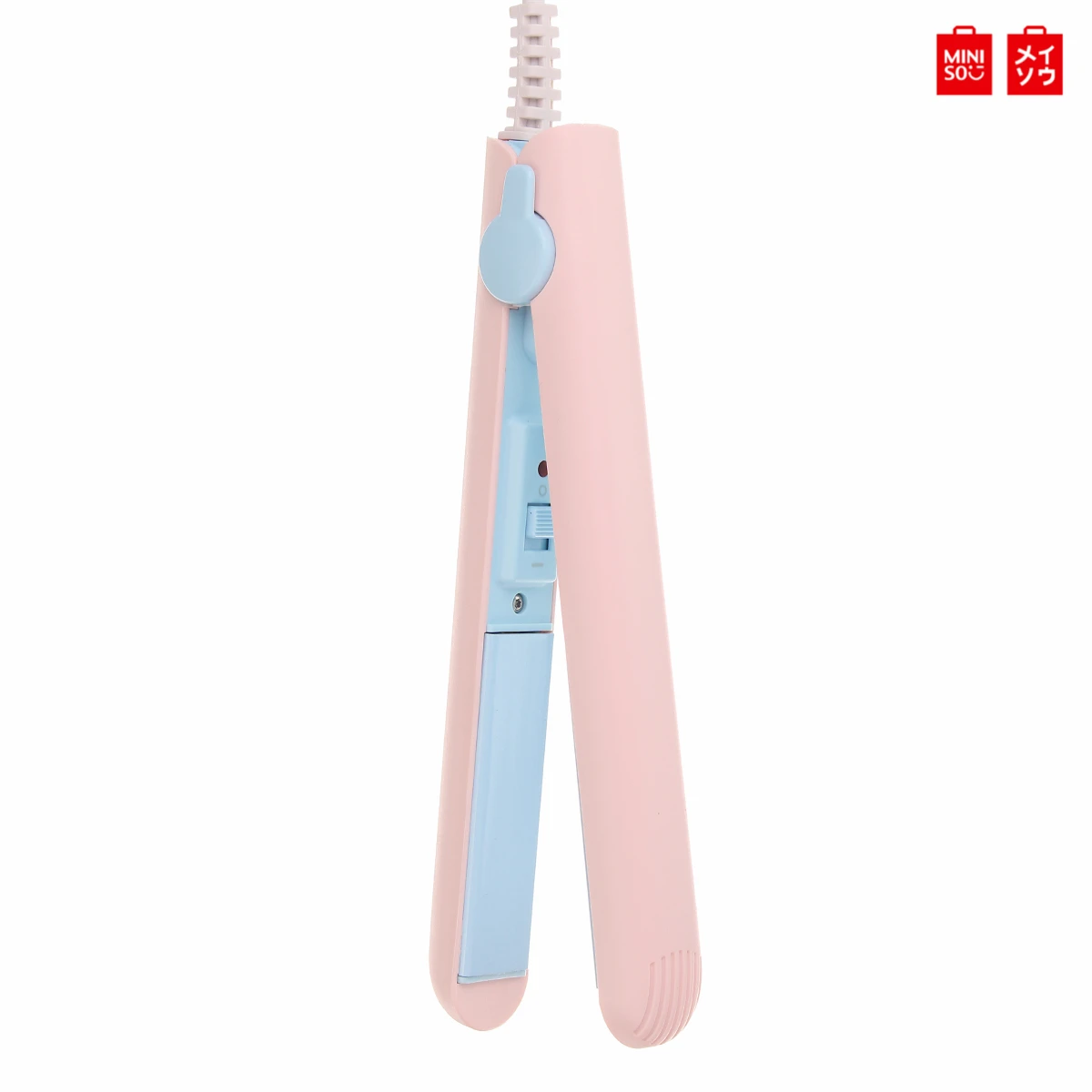 Электрический Выпрямитель для волос MINISO PR2031 2в1, плоский утюжок для завивки волос, выпрямитель для бороды для путешествий с защитным колпачком