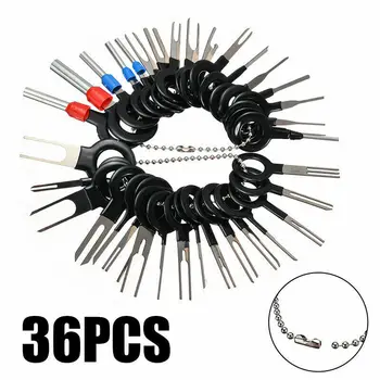 

29/36PCS Car Terminal Removal Tool Release PinWire Plug Connector