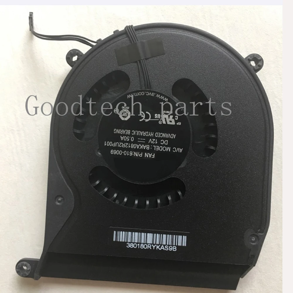 

NEW CPU COOLING FAN FOR Mac Mini Unibody A1347 Mid 2010 2011 2012 2014 BUB0712HC-HM01 610-0056 610-0069 610-0158