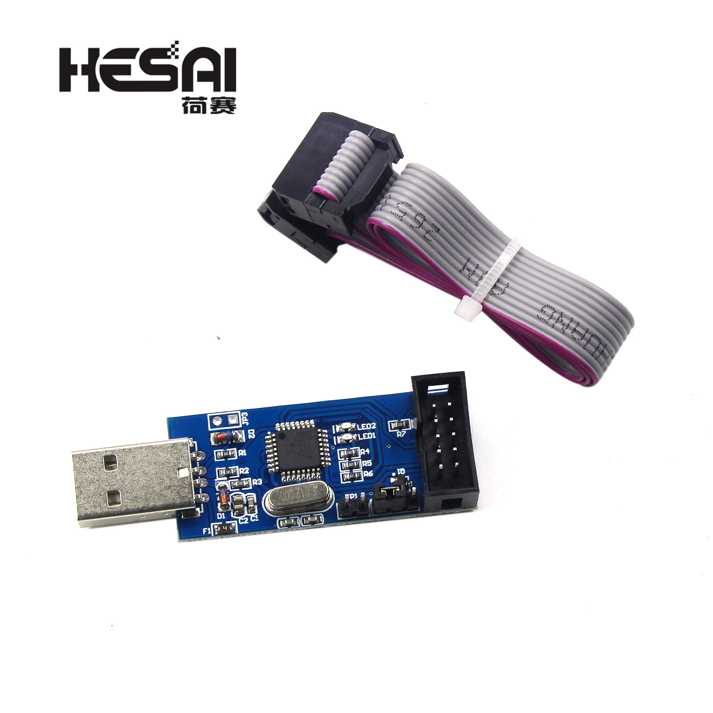 USBASP USBISP AVR программист USB ISP USB ASP ATMEGA8 ATMEGA128 Поддержка Win7 64K