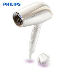 Philips BHC201 Умный складной фен с отрицательными ионами с 6 регулируемыми и двойными лоническими выходами, поддержка холодного и горячего воздуха