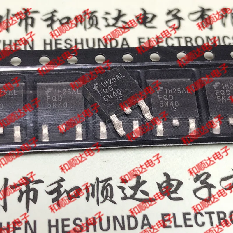

10PCS FQD5N40 TO-252