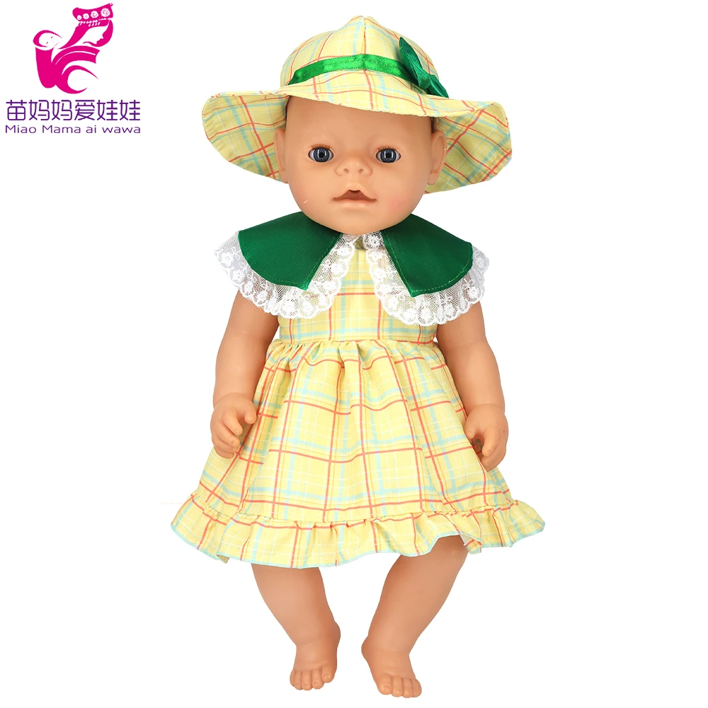 黄色格子裙BB正面 拷贝