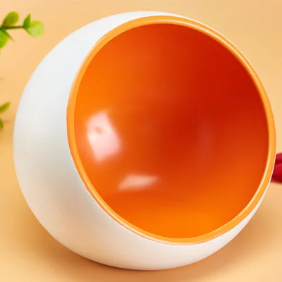 Aapet 1pc Dog Bowl Dish Pet Feeding Station Ceramic Feeder Food Water