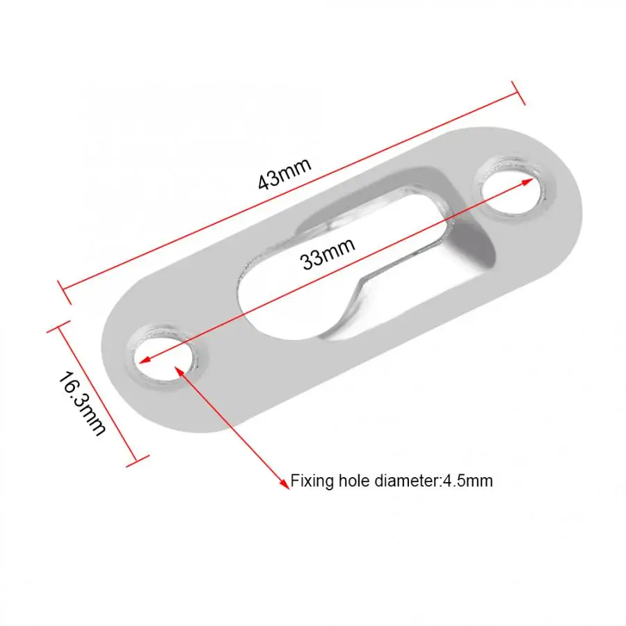 scarf hanger 40 Pcs Silver Tone Metal Keyhole Hanger Fasteners for Picture Frames Hang Wall Indoor wall hangers for clothes