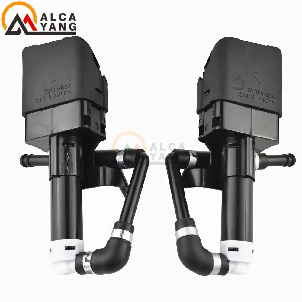 GS1F-5182YA GS1F-5182XA GS1F-51-82YA Левая Правая боковая фара шайба Форсунка щетки стеклоочистителя цилиндр насос для Mazda 6 2009-2011