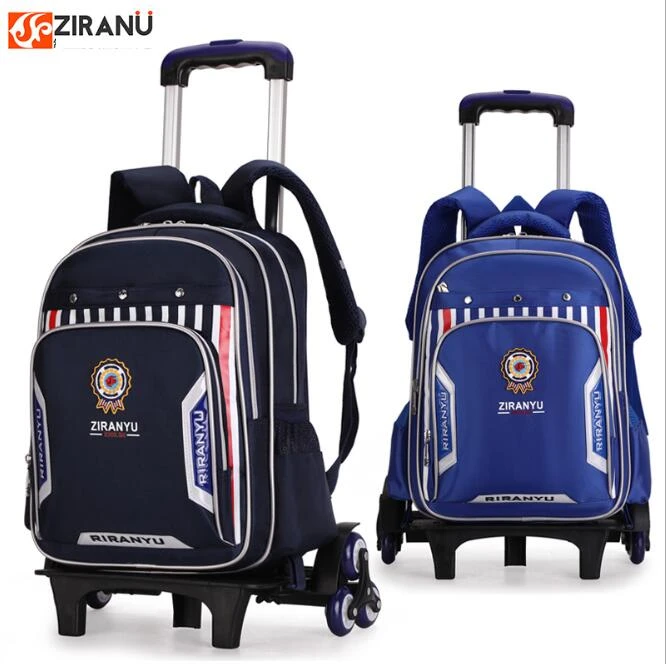 Rugzak Trolley, Fanspack Kindertrolley, Rugzak Voor Jongens, Schooltas