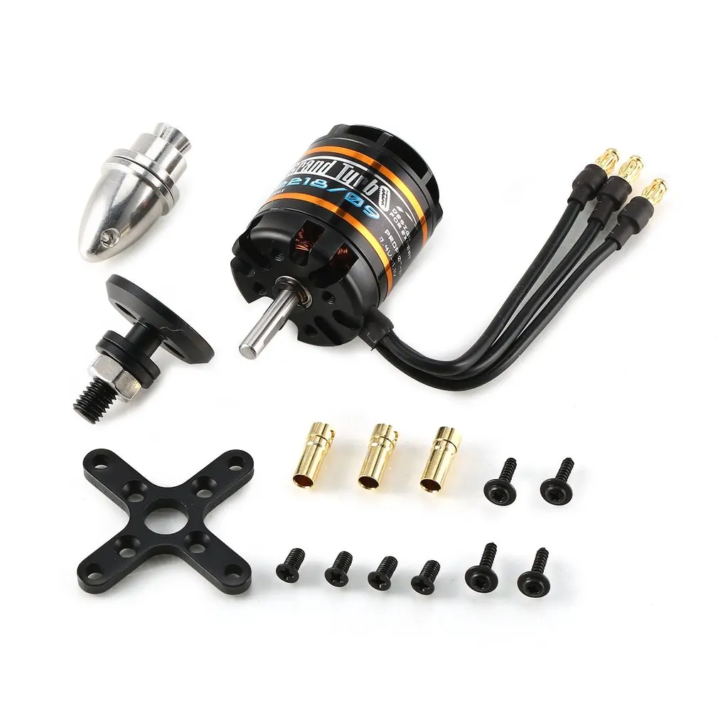 

Emax GT2218/09 GT2215/10/12 1100KV 2-3S Lightweight Power Brushless Motor for RC Fixed Wing Airplane Drone Quadcopter Model Part