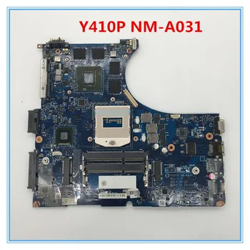 

High quality For ideapad Y410P GT755 Laptop motherboard VIQY0 NM-A031 Pga 989 HM86 100% working well