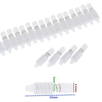 

Hot New Heatsink Cooling Fan Spring Rivet Fastener Push Pin Mounting Screw 20pcs