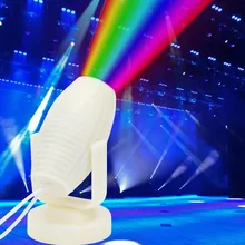 Светодиодный светильник для дискотеки KTV Бальные проекционные лампы Точечный светильник s монохромный светильник AC85-265V сценический светильник ing Show для домашнего декора Вечерние