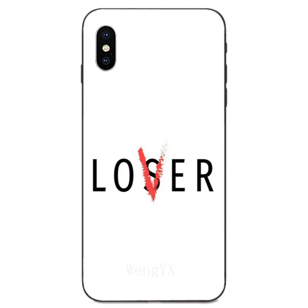 Забавные цитаты Loser Lover ТПУ Модный чехол для huawei Honor 5A 6A 6C 7A 7C 7X8 8A 8C 8X9 9X10 10i 20 Lite рro - Цвет: as picture