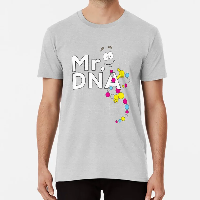 Футболка Mr. DNA из фильма mr dna|Футболки| |