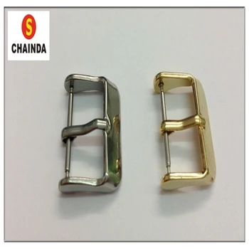

Assortment of 7 PCs Stainless Steel Watch Strap Buckle Sports for Leather Band Gold and Silver Color