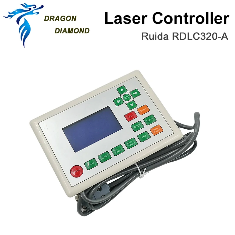 GRAGON DIAMOND Ruida RD Co2 лазерный контроллер DSP для лазерного гравера и режущей машины