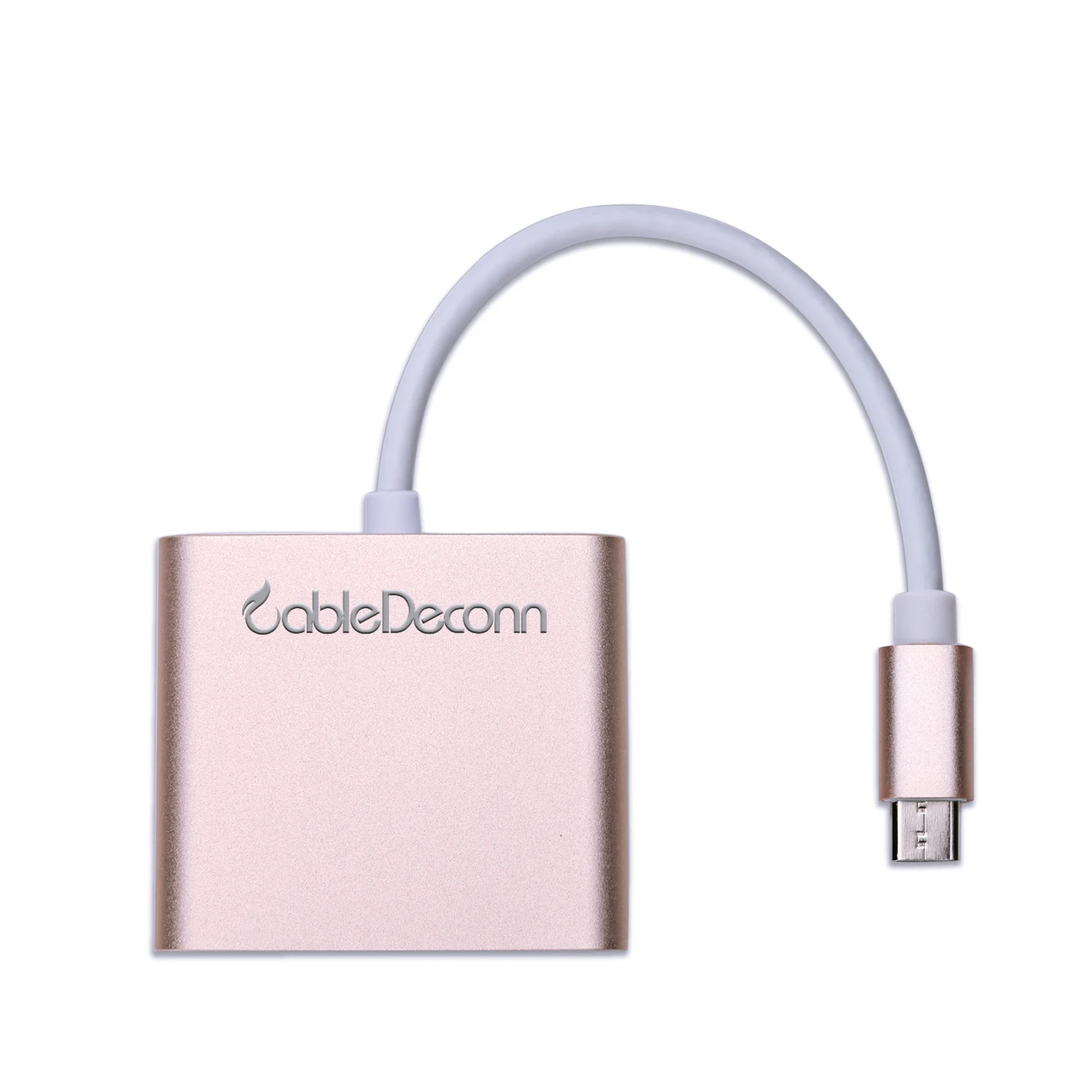 USB3.1 адаптер USB-C к HDMI+ USB+ type C Кабельный адаптер-переходник для телевидения компьютер проектор для мобильного телефона
