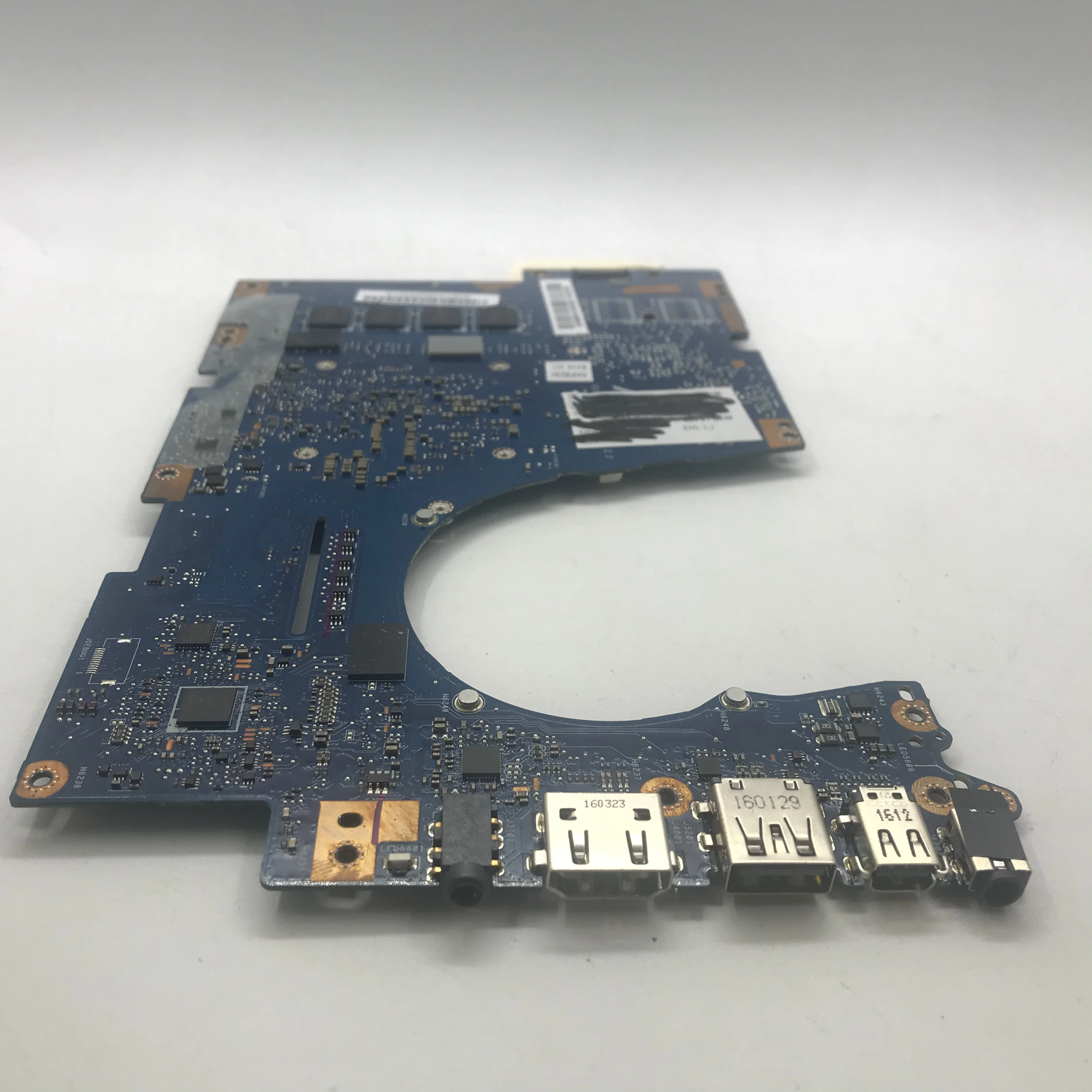 remarkable  KEFU UX303UA motherboard for ASUS UX303UB UX303U UX303UA laptop motherboard original notebook 4G MO