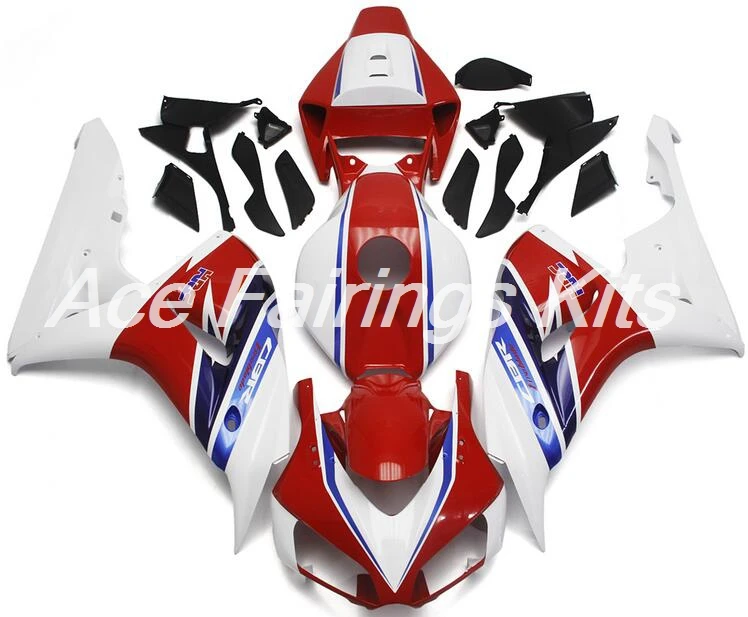 Топ литья под давлением ABS полный обтекатель комплект Подходит для Honda CBR1000RR 06 07 2006 2007 1000RR Обтекатели красный синий HRC