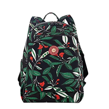 

Summer Travel Diaper Bag Backpack Maternity Nappy Mummy Bag Waterproof with Stroller Straps/Changing Pad/Wet Cloth Bag