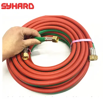 

Oxygen pipe ethyne pipe gas pipe propane pipe argon pipe with copper connection double pipe