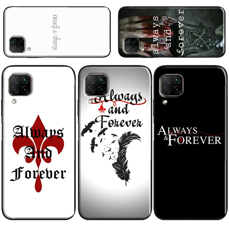 Чехол Originals Always and Forever для Huawei P40 Lite P10 P20 P30 Pro Mate 20 10 30 P Smart Z 2019 | Мобильные телефоны и