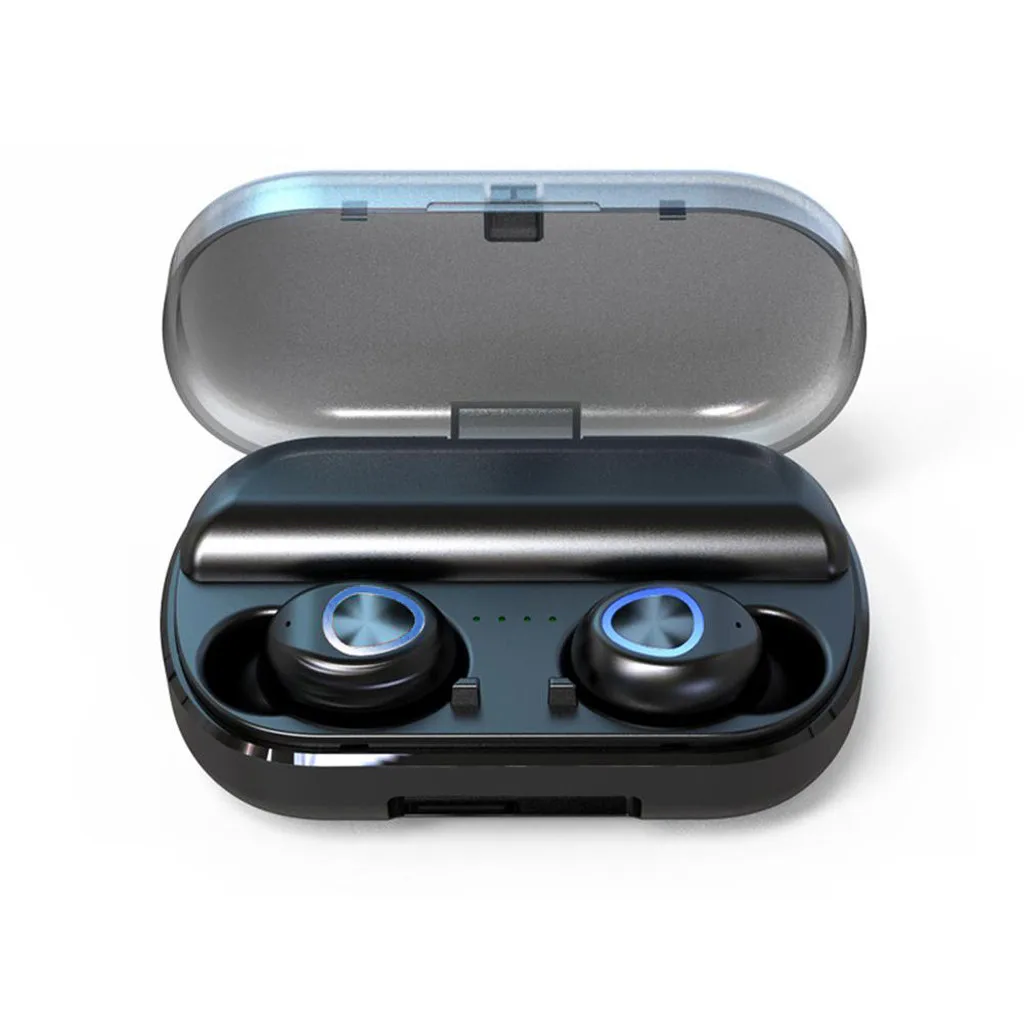 VOBERRY,, мини наушники, беспроводные наушники, Bluetooth 5,0, стерео наушники, чехол для зарядки Iphone, Xiaomi Redmi K30